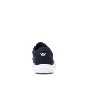 Supra Mens HAMMER RUN Trainers Navy/White/white | US-49603